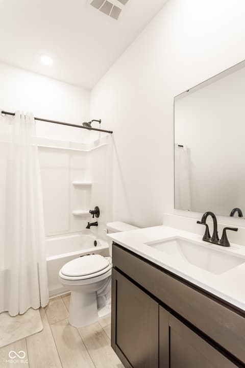 Bathroom at 1339 LITTLE RODEO Place, Greenwood, IN