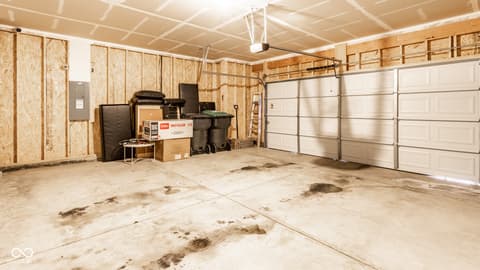 Garage at 1339 LITTLE RODEO Place, Greenwood, IN