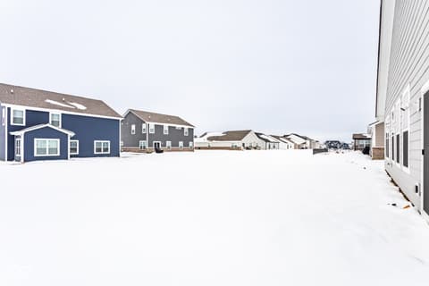 Yard at 1339 LITTLE RODEO Place, Greenwood, IN