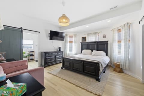 Bedroom at 6564 N Michigan Road, Fairland, IN