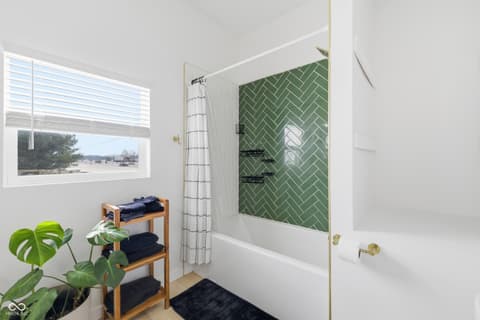 Bathroom at 6564 N Michigan Road, Fairland, IN