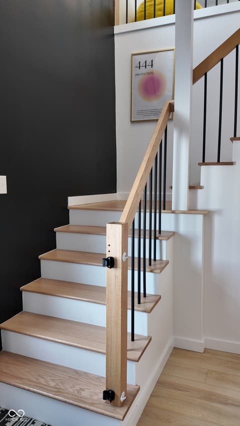 Stairs — 6564 N Michigan Road, Fairland, IN