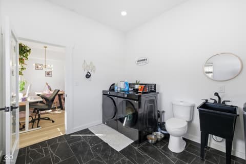 Bathroom at 6564 N Michigan Road, Fairland, IN