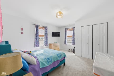 Bedroom at 6564 N Michigan Road, Fairland, IN
