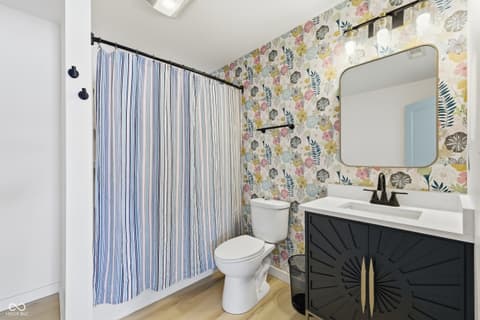 Bathroom at 6564 N Michigan Road, Fairland, IN
