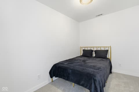 Bedroom at 6564 N Michigan Road, Fairland, IN
