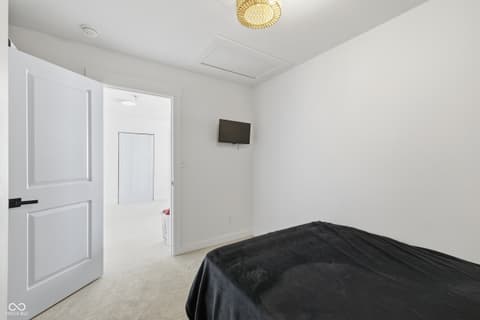 Bedroom at 6564 N Michigan Road, Fairland, IN