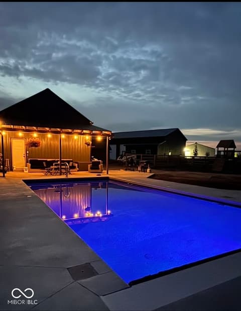 Pool at 6564 N Michigan Road, Fairland, IN