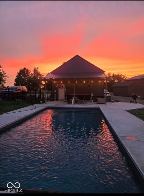 Pool at 6564 N Michigan Road, Fairland, IN