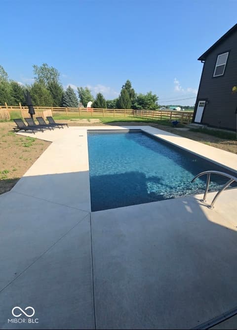 Pool at 6564 N Michigan Road, Fairland, IN