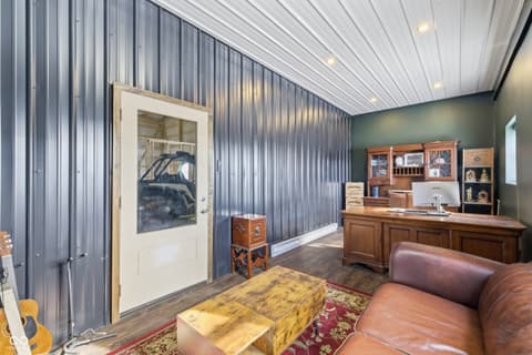 Home office at 6564 N Michigan Road, Fairland, IN