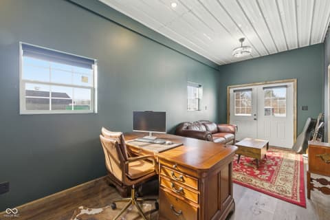 Home office at 6564 N Michigan Road, Fairland, IN