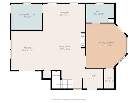 Floor Plan — 6564 N Michigan Road, Fairland, IN