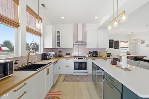 Kitchen at 6564 N Michigan Road, Fairland, IN