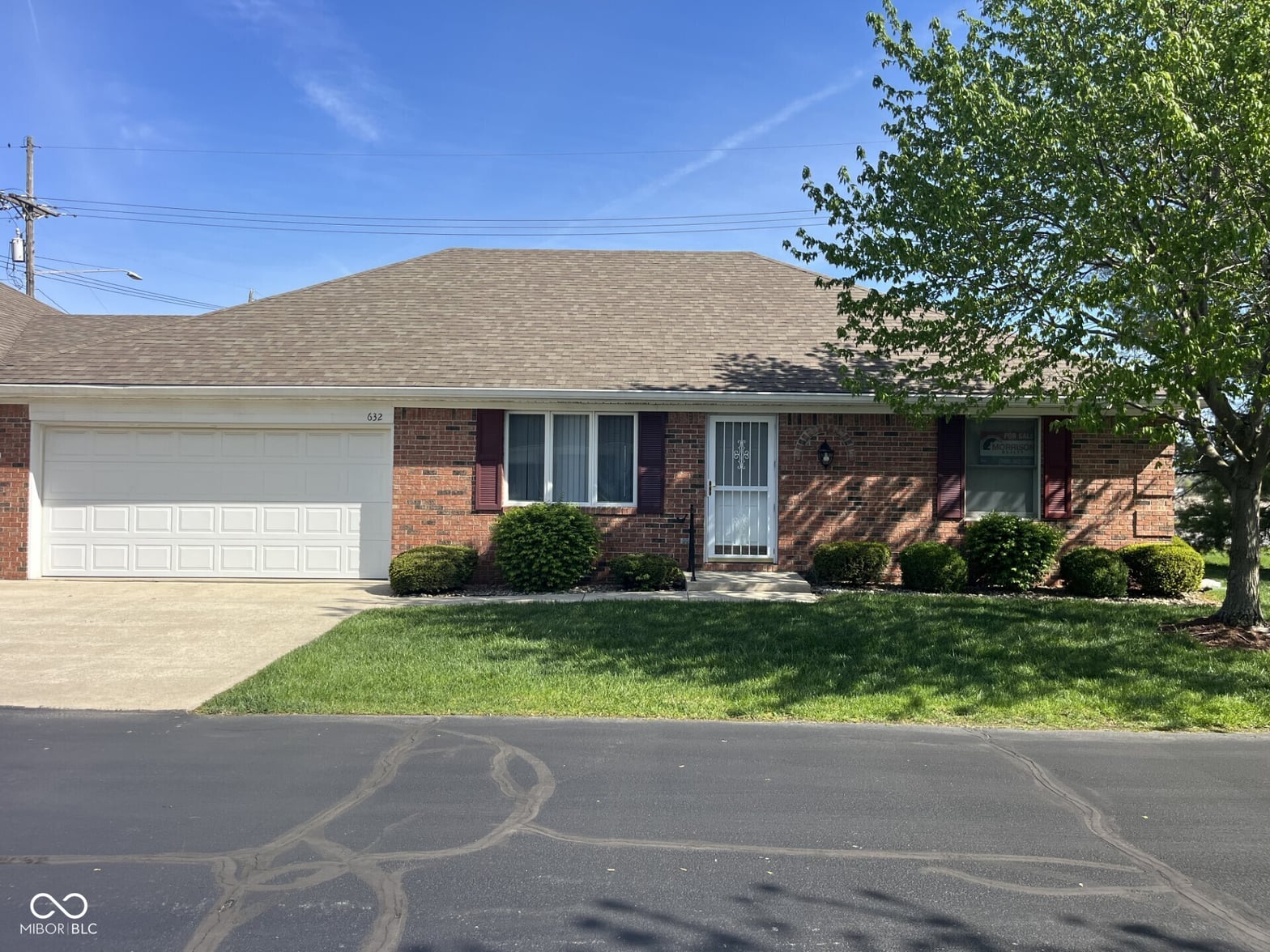 Front exterior at 632 N Englewood Drive, Crawfordsville, IN