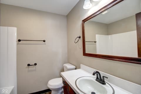 Bathroom at 5405 Emerson Way, Anderson, IN