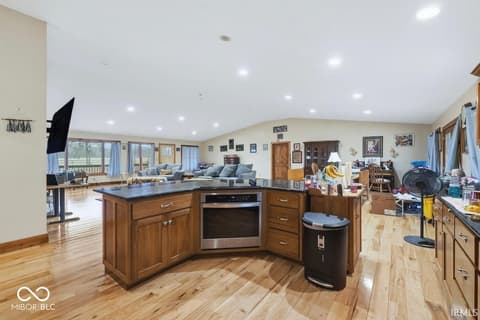 Kitchen at 7020 E County Road 581 N, Albany, IN