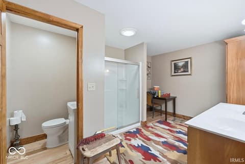 Bathroom at 7020 E County Road 581 N, Albany, IN