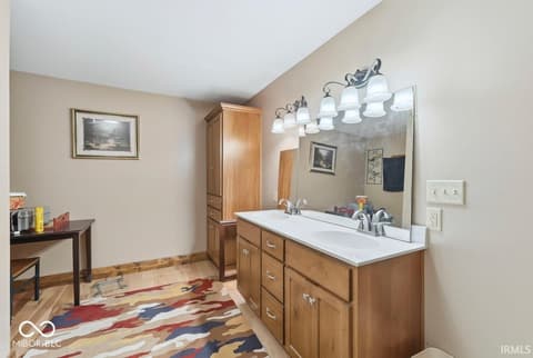 Bathroom at 7020 E County Road 581 N, Albany, IN