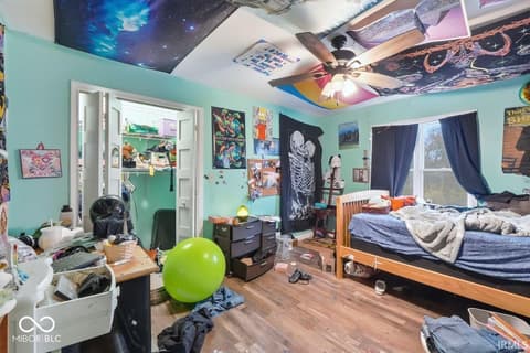 Bedroom at 7020 E County Road 581 N, Albany, IN