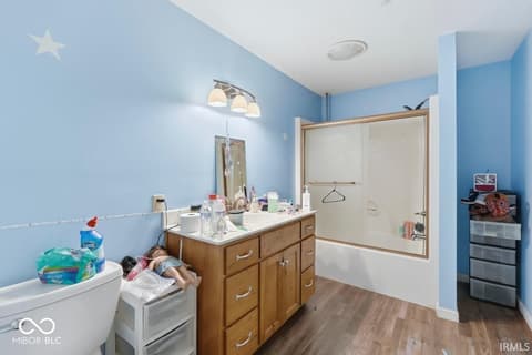 Bathroom at 7020 E County Road 581 N, Albany, IN