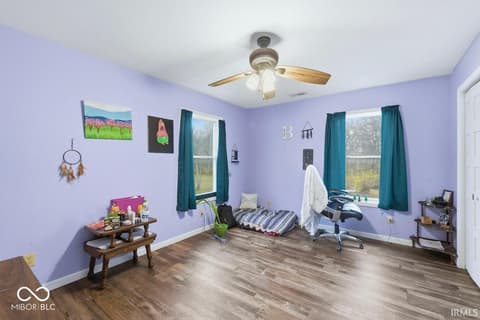 Bedroom at 7020 E County Road 581 N, Albany, IN