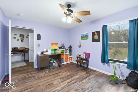 Home office at 7020 E County Road 581 N, Albany, IN