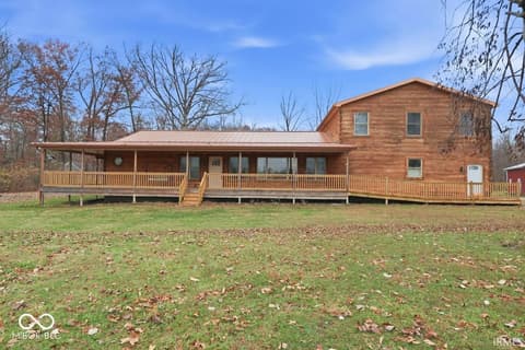 Backyard at 7020 E County Road 581 N, Albany, IN