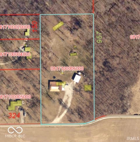 Map — 7020 E County Road 581 N, Albany, IN