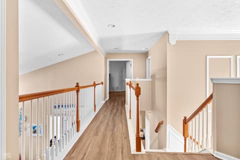 Hallway at 11704 Gray Eagle Drive, Fishers, IN