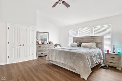 Primary bedroom at 11704 Gray Eagle Drive, Fishers, IN