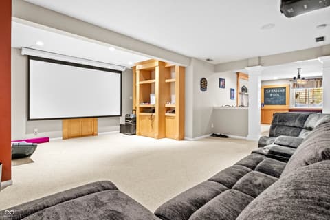 Bonus room at 11704 Gray Eagle Drive, Fishers, IN