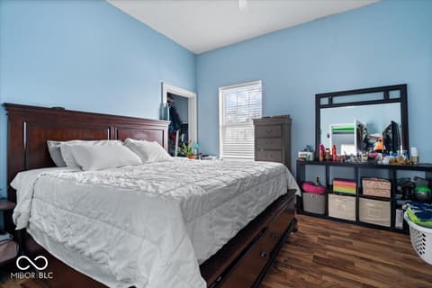 Bedroom at 1621 Ingram Street, Indianapolis, IN