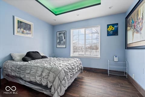 Bedroom at 1621 Ingram Street, Indianapolis, IN