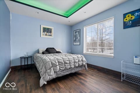 Bedroom at 1621 Ingram Street, Indianapolis, IN
