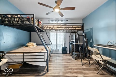 Bedroom at 1621 Ingram Street, Indianapolis, IN