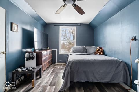 Bedroom at 1621 Ingram Street, Indianapolis, IN