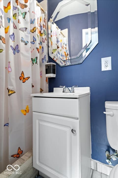 Bathroom at 1621 Ingram Street, Indianapolis, IN