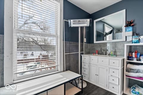 Bathroom at 1621 Ingram Street, Indianapolis, IN