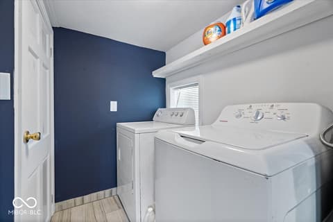 Laundry room at 1621 Ingram Street, Indianapolis, IN