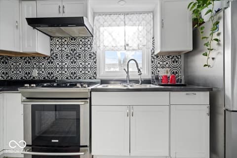 Kitchen at 1621 Ingram Street, Indianapolis, IN