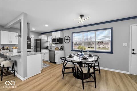 Dining room at 1050 E 106th Street E, Carmel, IN