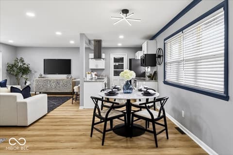 Dining room at 1050 E 106th Street E, Carmel, IN