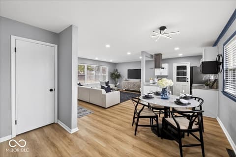 Dining room at 1050 E 106th Street E, Carmel, IN