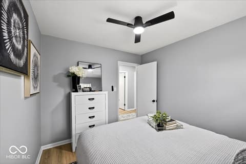 Bedroom at 1050 E 106th Street E, Carmel, IN