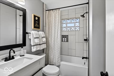 Bathroom at 1050 E 106th Street E, Carmel, IN