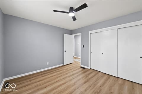 Bedroom at 1050 E 106th Street E, Carmel, IN