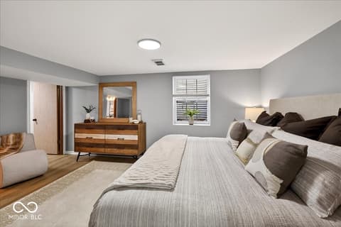 Bedroom at 1050 E 106th Street E, Carmel, IN