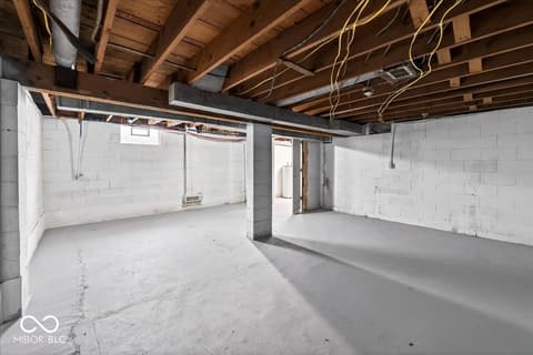 Basement at 1050 E 106th Street E, Carmel, IN