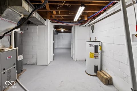 Basement at 1050 E 106th Street E, Carmel, IN